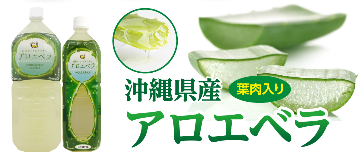 沖縄県産 アロエベラジュース
