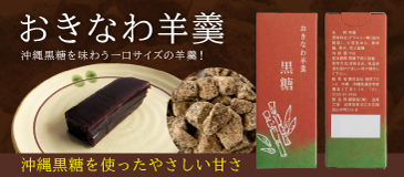 おきなわ羊羹 黒糖