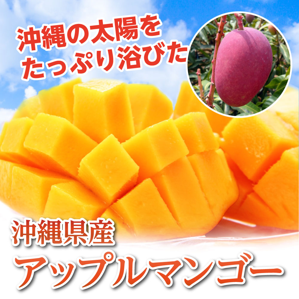 沖縄県産アップルマンゴー