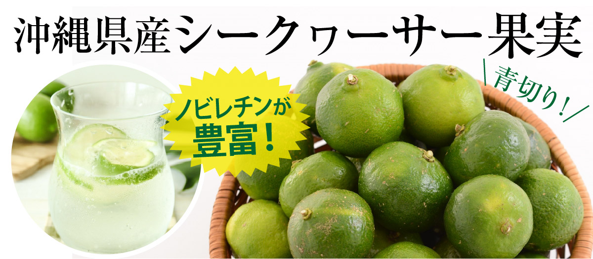 沖縄県産シークヮーサー果実