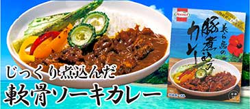 美ら豚の煮込みカレー